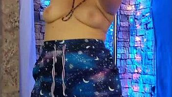 Hotwife Steffi Periwinkle Bangs Pussy in Dirty Dance