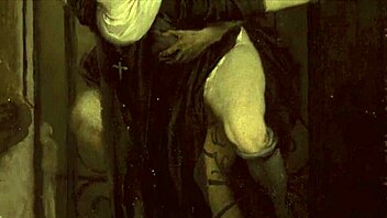 Vintage eroottisen taiteen kokoelma