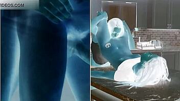 Beautiful croatian lesbians lick each other's asses