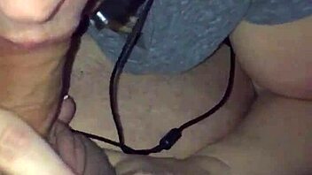 Watch This BBW's Slow Motion Blowjob and Cumshot Explosion!