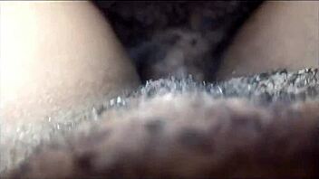 chubby bbw squirts on big black cock in blacksleak scene