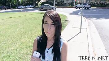 sampling mia hurley's tight teen cunt?