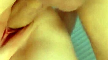 Monster Cock Penetrates Shaved Pussy In Intense Cumshot Scene