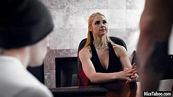 Big Boobs Milf Sarah Vandella Gives Perfect Blowjob Before Monster Cock Fucks Pussy