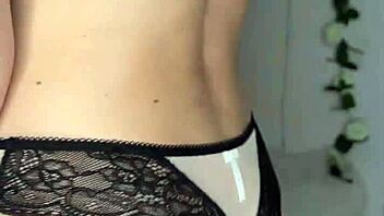 Blonde Teases with Big Dildo on Live Camera