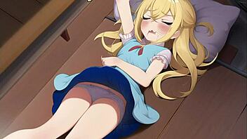 hentai hoes in skirts explode visually!