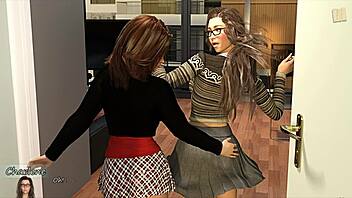 hey, olivia in big city pleasures 13 teases more than jessy ever could