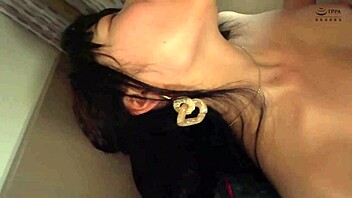 japanese cute new actress gets creampie in leaked anime hentai scene 13