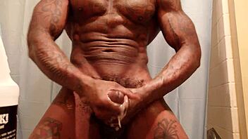 Big black cock worship, hallelujah Johnson happy feelings.