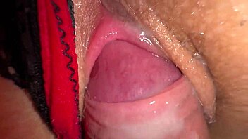 Big cock guy licks and pounds hot girl's tight wet pussy