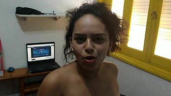 Young Argentine Slut Ela Baez Seeks Brazilian Cocks