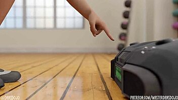 Kingdom hearts gym girls get dominated by masterdan in hentai