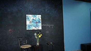 behind the scenes fetish model promo