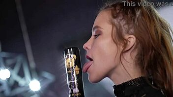 Two-hour hardcore film unfolds with anal group action. Skinny babes take double face fucking and ball licking in D.A.P.