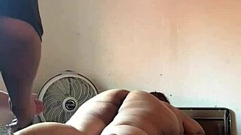 i watched mature bbw get massaged and felt tempted