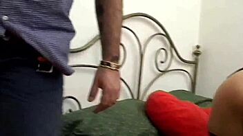 greedy cock filled her mouth then shoved it up her ass