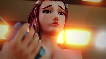 overwatch hentai compilation rocks hard