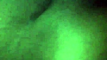 Is this ebony police officer bent over for doggy?