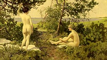 vintage erotic art that takes you back in time! 🖼️