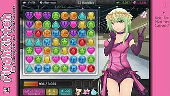 Ms High And Mighty - Huniepop Female Walkthrough 20