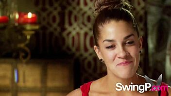 Outdoor sex games turn into a wild swinger orgy with naughty blondes and brunettes! 🥳