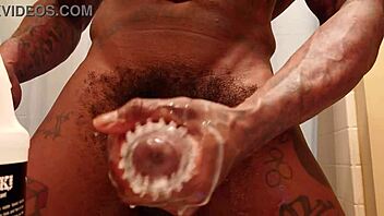 Big black cock worship, hallelujah Johnson happy feelings.