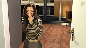 hey, olivia in big city pleasures 13 teases more than jessy ever could