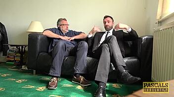 British subslut drilled hard and fed maledom's nasty cum! 💦