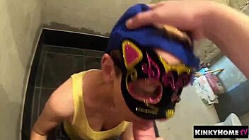 Suck that huge cock now!