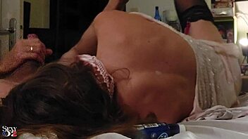 Wanna see me in pink satin lingerie, babe?