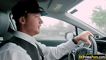 Nympho milf Cory Chase gets her pussy pounded hard