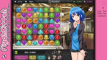 Ms High And Mighty - Huniepop Female Walkthrough 20