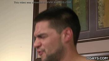 Alexander Garrett And Aspen Share Romantic Gay Night With Kissing And Blowjob