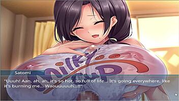 Step Mother And Step Sister Seduce Me In Anime Sex Scenes