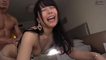 japanese cute new actress gets creampie in leaked anime hentai scene 13