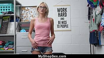 Teen Cashier Caught Sneaking Items With Friends - Shocking!