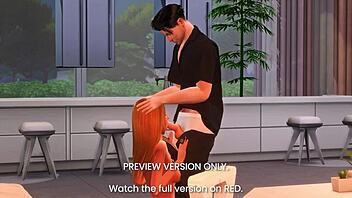 i-i can't believe this awards night hentai preview, it's so hot and sexy! 😳