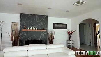 Babysitter Alexia Anders kinked by curiosity