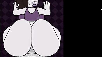 Jaiden and her mom in a hardcore cartoon porn video