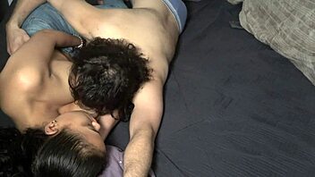 Fitness enthusiast takes advantage of his stepsister's naps