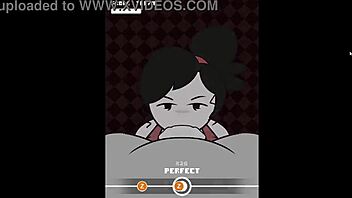 Jaiden and her mom in a hardcore cartoon porn video