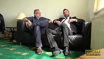 British subslut drilled hard and fed maledom's nasty cum! 💦