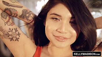 Ryan Madison pumps Brenna Sparks with double creampie action! 😍🔥