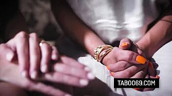 perv priest gives his cock to two nympho lesbians spencer bradley and mona azar