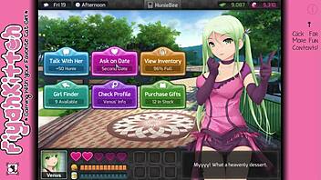 Ms High And Mighty - Huniepop Female Walkthrough 20