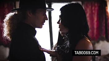 perv priest gives his cock to two nympho lesbians spencer bradley and mona azar