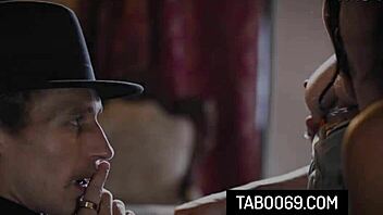 perv priest gives his cock to two nympho lesbians spencer bradley and mona azar