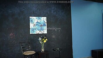 behind the scenes fetish model promo