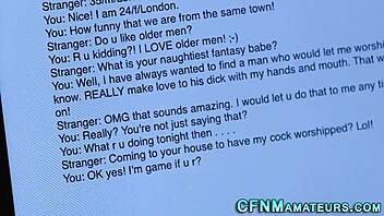 Clothed Amateur Sucks Rod in High Definition Full Movie!