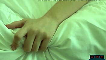 Skinny Young 18+ Blonde Scarlett Sage Masturbates Solo!